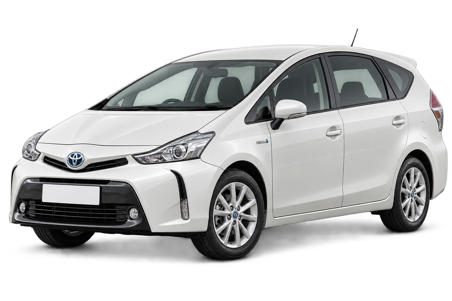 Illustrative Toyota Prius+